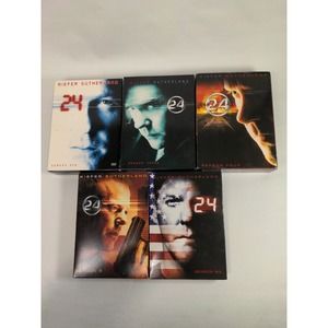 24: Season, One, Three, Four, Five, Six